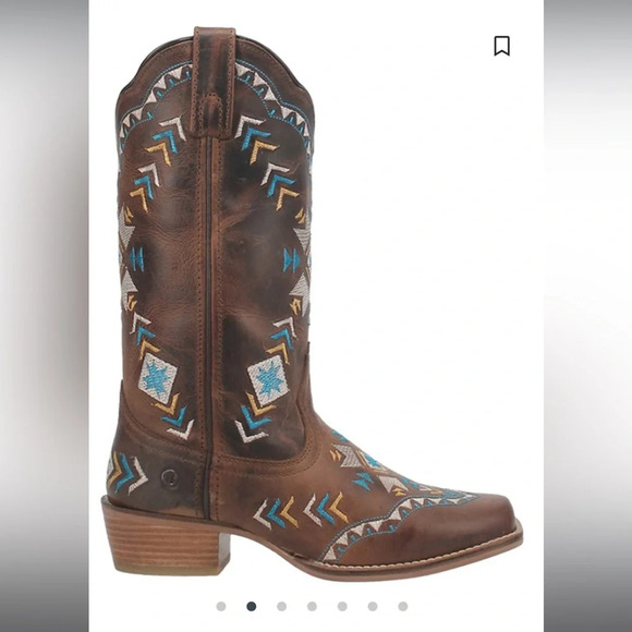 Dingo Women's Mesa Leather Regular Calf Boots NEW 8.5 - Picture 8 of 8